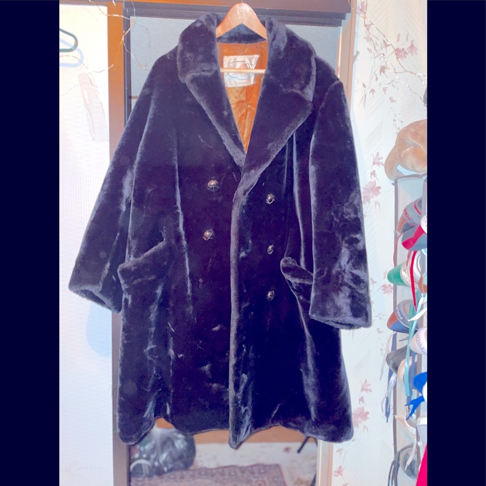 Vintage Velvet Jacket L